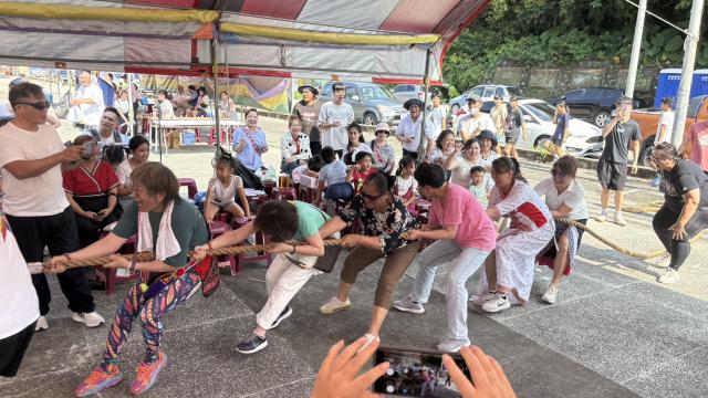 海洋文化原住民豐年節暨節能減碳宣導活動圖片9639