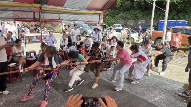 海洋文化原住民豐年節暨節能減碳宣導活動圖片9640