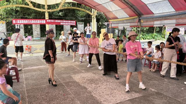 海洋文化原住民豐年節暨節能減碳宣導活動圖片9643