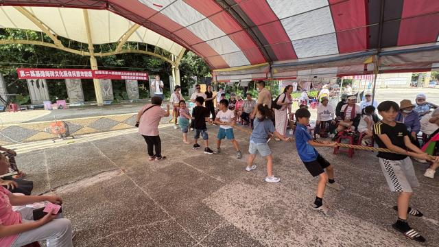 海洋文化原住民豐年節暨節能減碳宣導活動圖片9638
