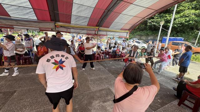 海洋文化原住民豐年節暨節能減碳宣導活動圖片9641