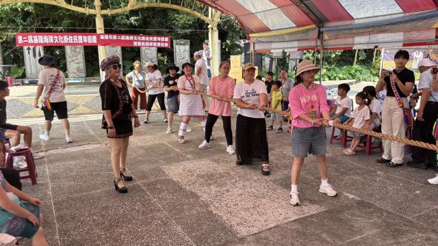 海洋文化原住民豐年節暨節能減碳宣導活動圖片9644