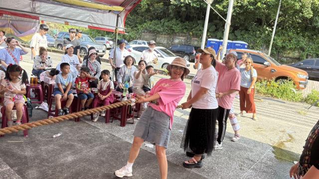 海洋文化原住民豐年節暨節能減碳宣導活動圖片9647