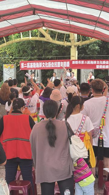 海洋文化原住民豐年節暨節能減碳宣導活動圖片9649