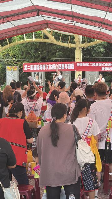 海洋文化原住民豐年節暨節能減碳宣導活動圖片9650