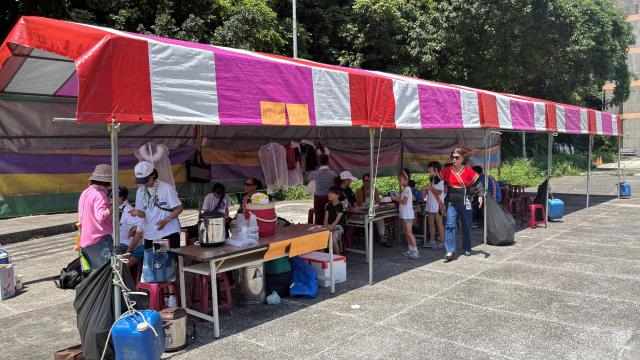 海洋文化原住民豐年節暨節能減碳宣導活動圖片9654