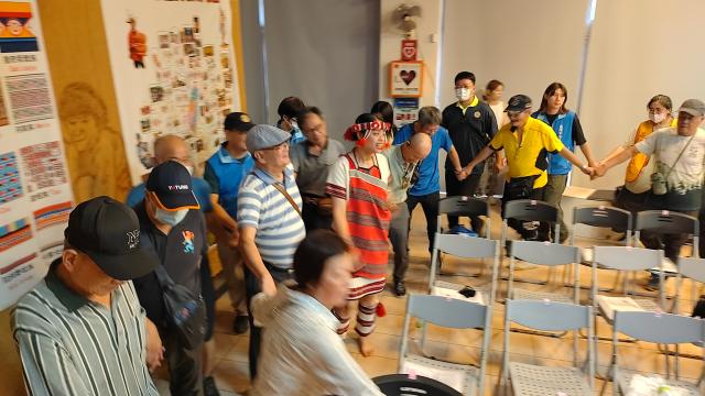 基隆市榮民服務處座談會參訪暨樂舞展演活動圖片9661