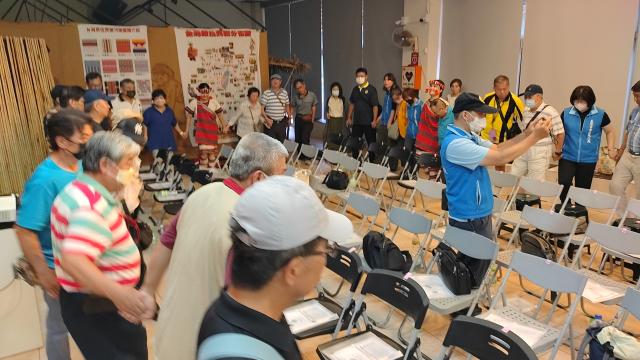 基隆市榮民服務處座談會參訪暨樂舞展演活動圖片9662
