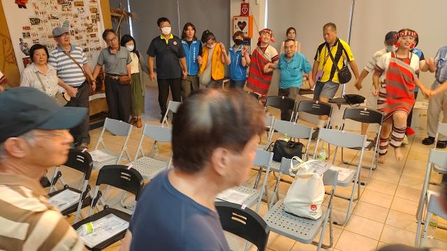 基隆市榮民服務處座談會參訪暨樂舞展演活動圖片9663