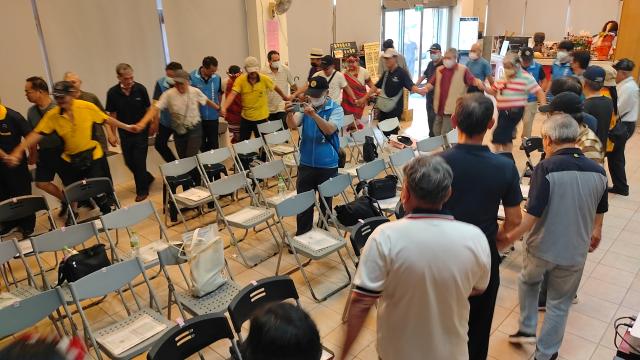 基隆市榮民服務處座談會參訪暨樂舞展演活動圖片9664