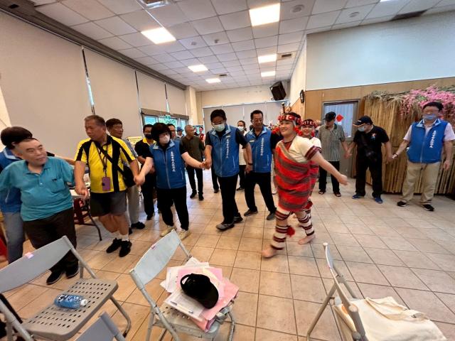 基隆市榮民服務處座談會參訪暨樂舞展演活動圖片9667