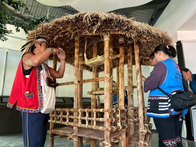 114年鄒族自然與文化中心館員教育訓練-導覽解說訓練活動圖片9763