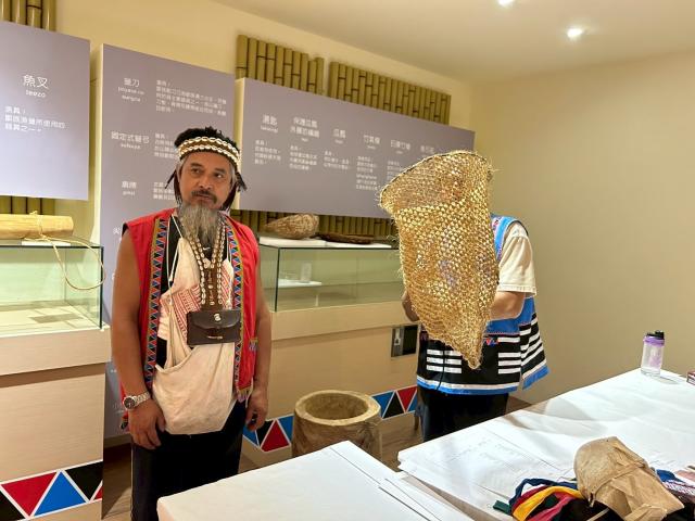 114年鄒族自然與文化中心館員教育訓練-導覽解說訓練活動圖片9766