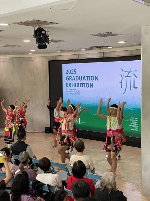 [開幕記者會]《流》114 級第五屆國立高雄師範大學藝術產業學士原住民畢業成果展圖片9799