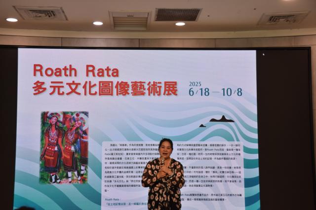 [開幕記者會]B1藝文特區 Roath Rata 多元文化圖像藝術展圖片9804