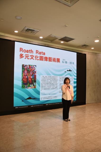 [開幕記者會]B1藝文特區 Roath Rata 多元文化圖像藝術展圖片9802