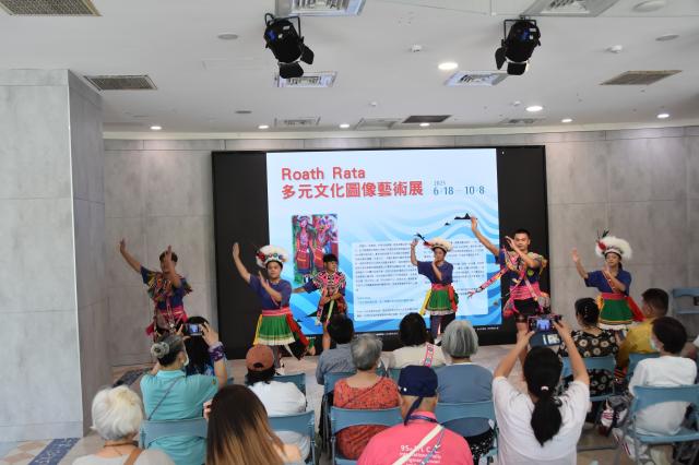 [開幕記者會]B1藝文特區 Roath Rata 多元文化圖像藝術展圖片9806