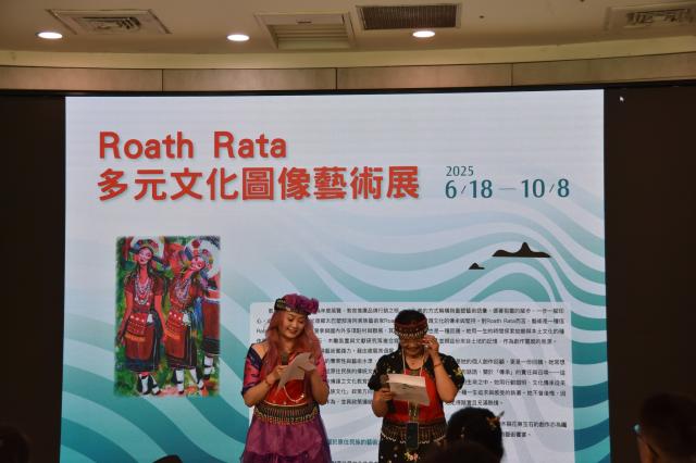 [開幕記者會]B1藝文特區 Roath Rata 多元文化圖像藝術展圖片9805