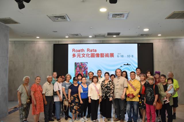 [開幕記者會]B1藝文特區 Roath Rata 多元文化圖像藝術展圖片9807