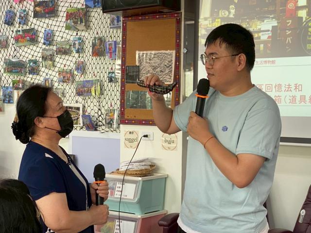 【樂齡行動回憶工作坊】－回憶法工作坊計畫說明會及第一階段課程圖片9858