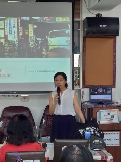 【樂齡行動回憶工作坊】－回憶法工作坊計畫說明會及第一階段課程圖片9864