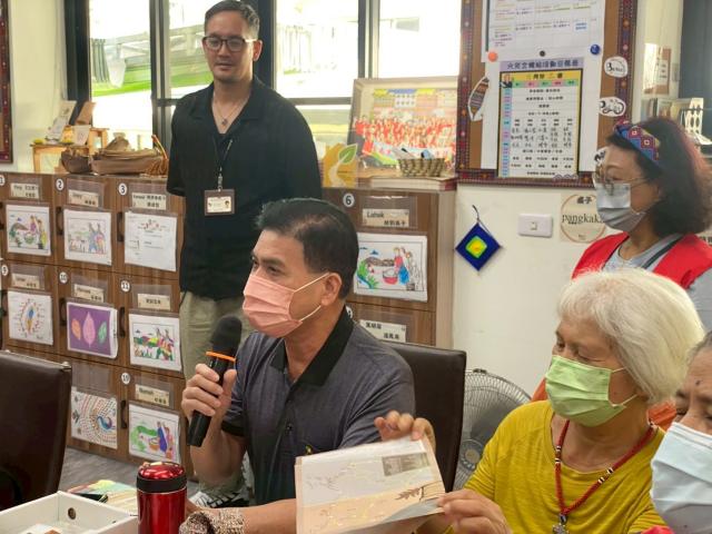 【樂齡行動回憶工作坊】－回憶法工作坊計畫說明會及第一階段課程圖片9856