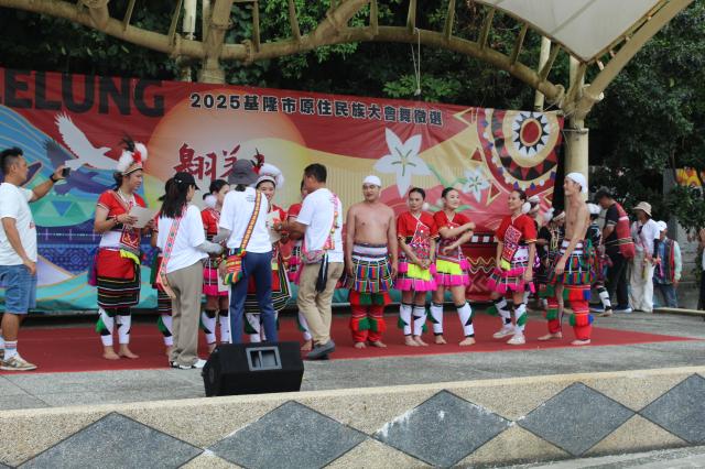 翱翔 AMISAN｜基隆市原住民族大會舞徵選活動圖片9917