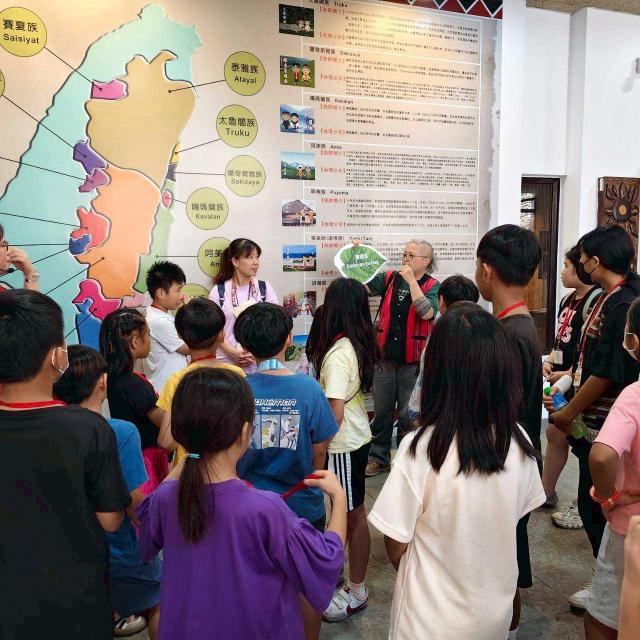 2025年彰化縣「原味十足」原住民生活館暑期活動圖片9950