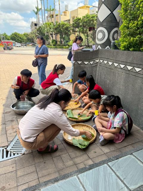 2025年彰化縣「原味十足」原住民生活館暑期活動圖片9958