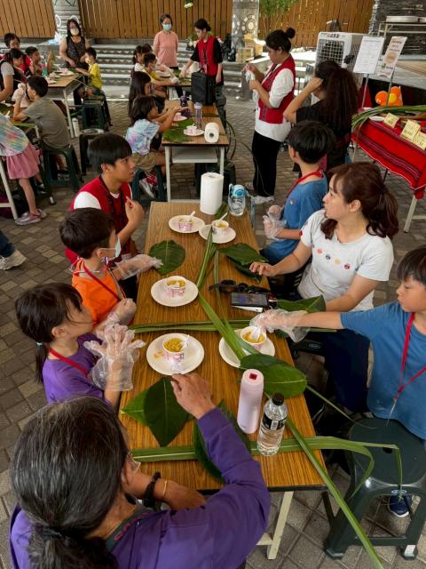 2025年彰化縣「原味十足」原住民生活館暑期活動圖片9961