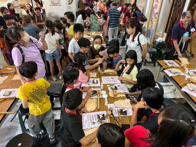 2025年彰化縣「原味十足」原住民生活館暑期活動圖片9974