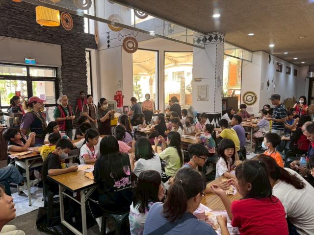 2025年彰化縣「原味十足」原住民生活館暑期活動圖片9976