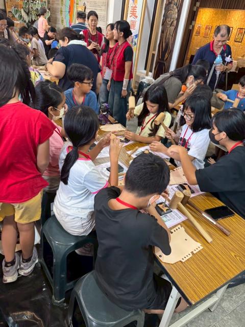 2025年彰化縣「原味十足」原住民生活館暑期活動圖片9975