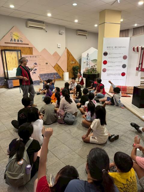 2025年彰化縣「原味十足」原住民生活館暑期活動圖片9982