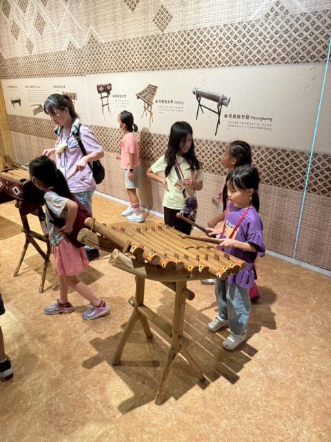 2025年彰化縣「原味十足」原住民生活館暑期活動圖片9984