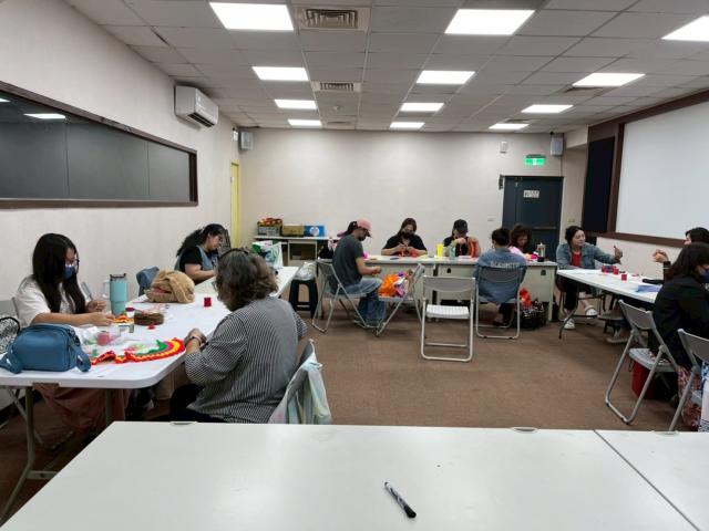 阿美族傳統霞披製作(上)圖片10018