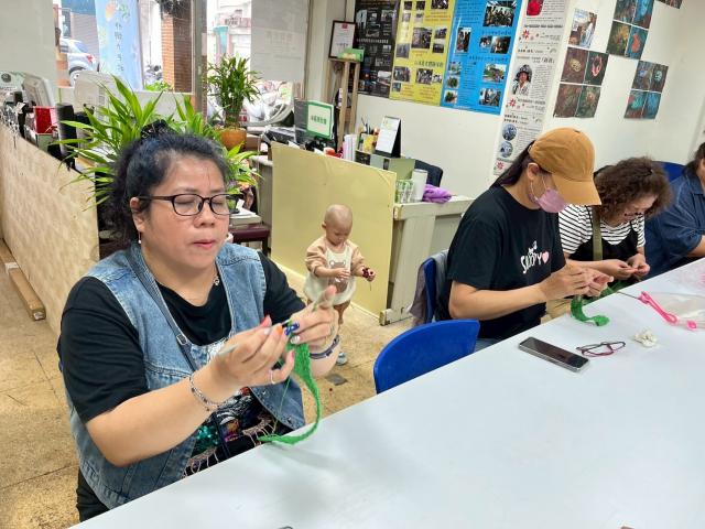 阿美族傳統霞披製作(上)圖片10030