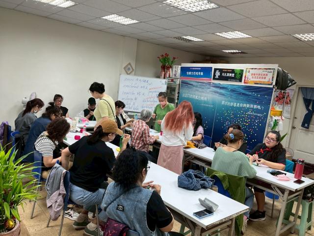 阿美族傳統霞披製作(上)圖片10036