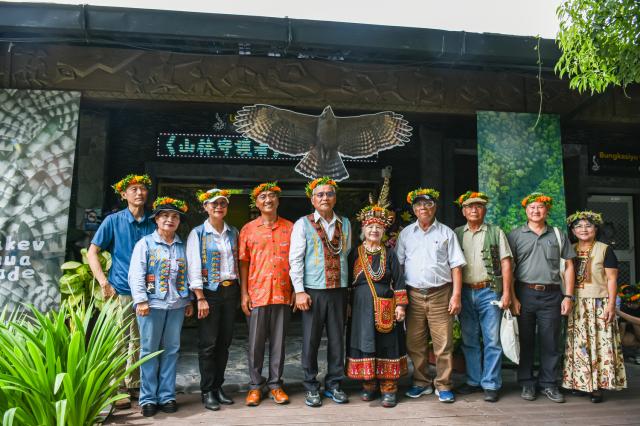  展覽開幕啦！一起來三地門文化館，看見熊鷹羽毛的故事圖片10215