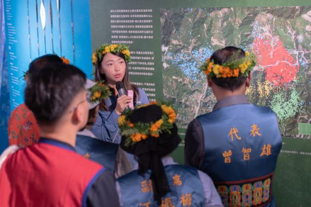  展覽開幕啦！一起來三地門文化館，看見熊鷹羽毛的故事圖片10220