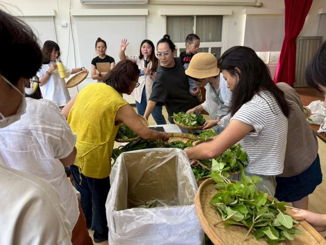 【教育推廣活動】「𝐦𝐢𝐬𝐚^𝐞𝐩𝐚𝐡：成功 × 吉安文化館 植物麴交流工作坊」圖片10257