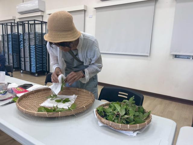 【教育推廣活動】「𝐦𝐢𝐬𝐚^𝐞𝐩𝐚𝐡：成功 × 吉安文化館 植物麴交流工作坊」圖片10260