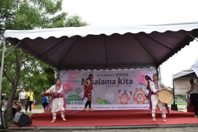 桃園蓮花季Misalama kita圖片10287