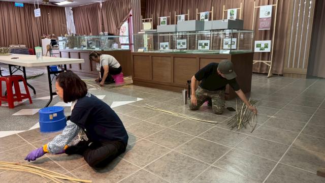 14年度原住民族文化館田野調查暨原住民族文化教育推廣活動補助計畫-山林織事：阿美族傳統編織工藝傳承工作坊田野調查工作坊活動圖片10393