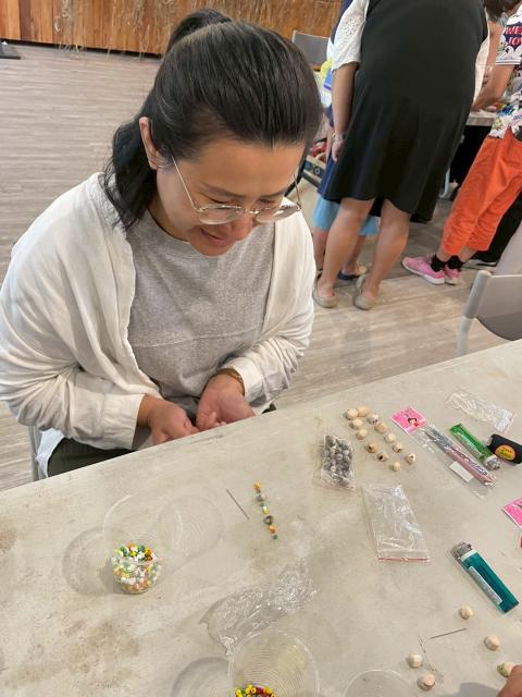 布農族傳統植物串珠課程圖片10399
