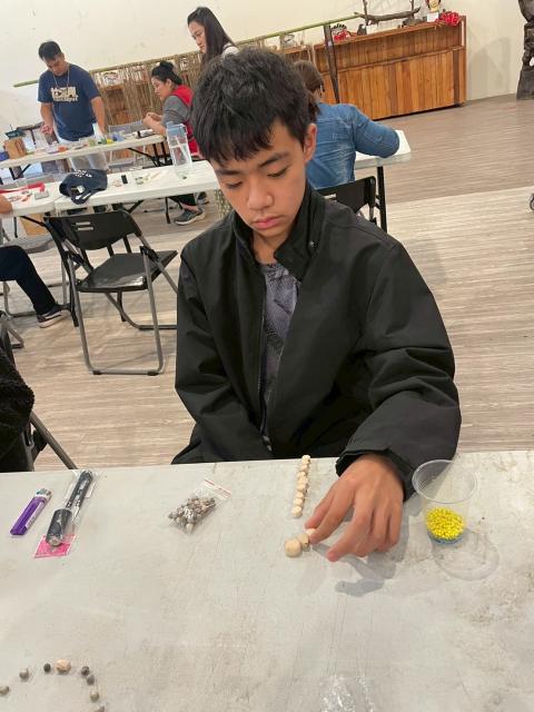 布農族傳統植物串珠課程圖片10401