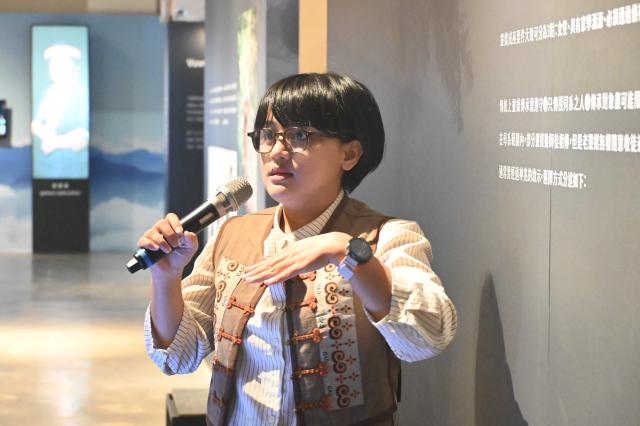 展覽導覽＿屏東文健站蒞臨本館圖片10517