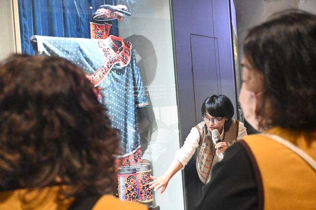 展覽導覽＿屏東文健站蒞臨本館圖片10524