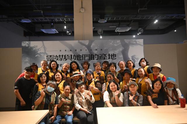 展覽導覽＿屏東文健站蒞臨本館圖片10528