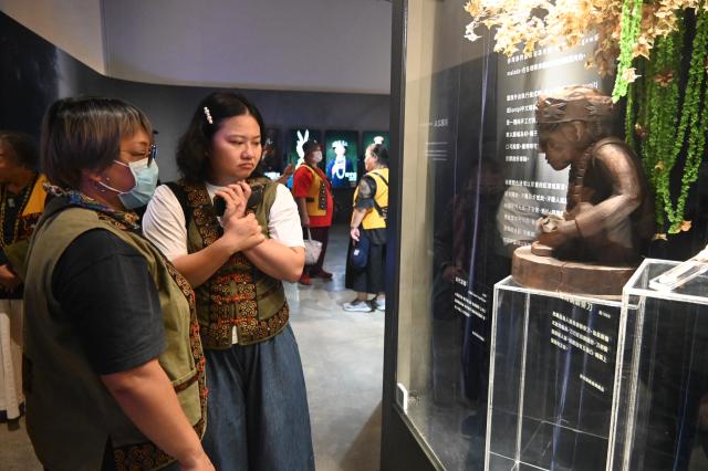 展覽導覽＿屏東文健站蒞臨本館圖片10530